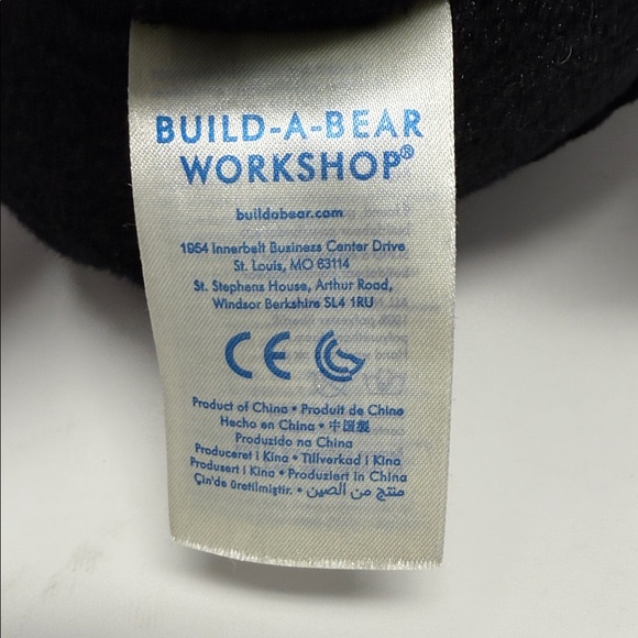 Build-A-Bear Star Wars Kylo Ren “the Force Awakens” Black 17”Plush Toy - Picture 8 of 9